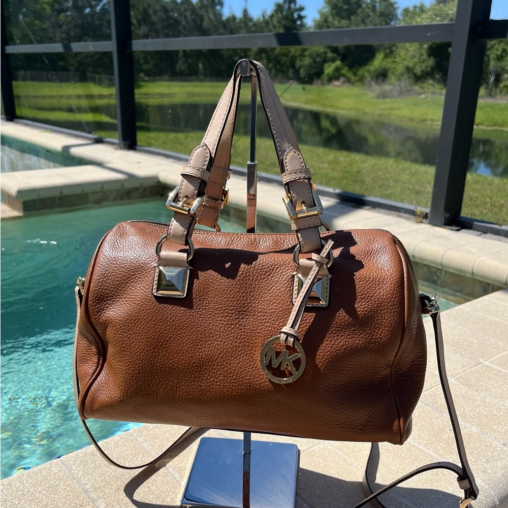 MICHAEL Michael Kors Grayson Speedy Satchel